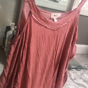 Nordstrom NYTT Off the shoulder long sleeve